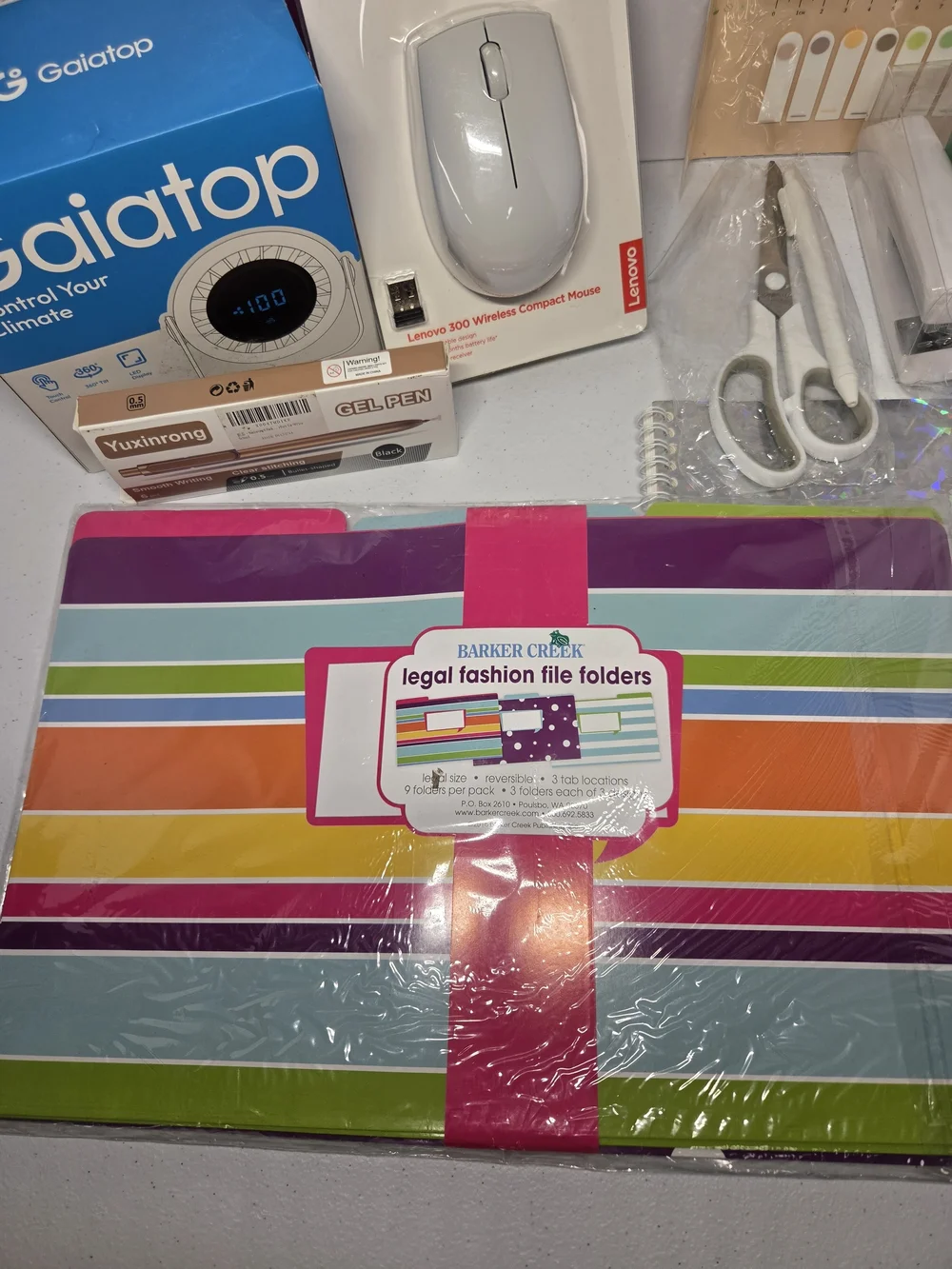 Large Lot Of School Or Office Supplies